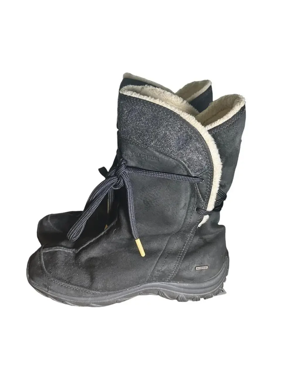 Patagonia Attlee Tie Women's Winter Boots in size US 5